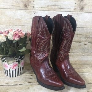 Women's Laredo Cowboy Boots Size 7.5